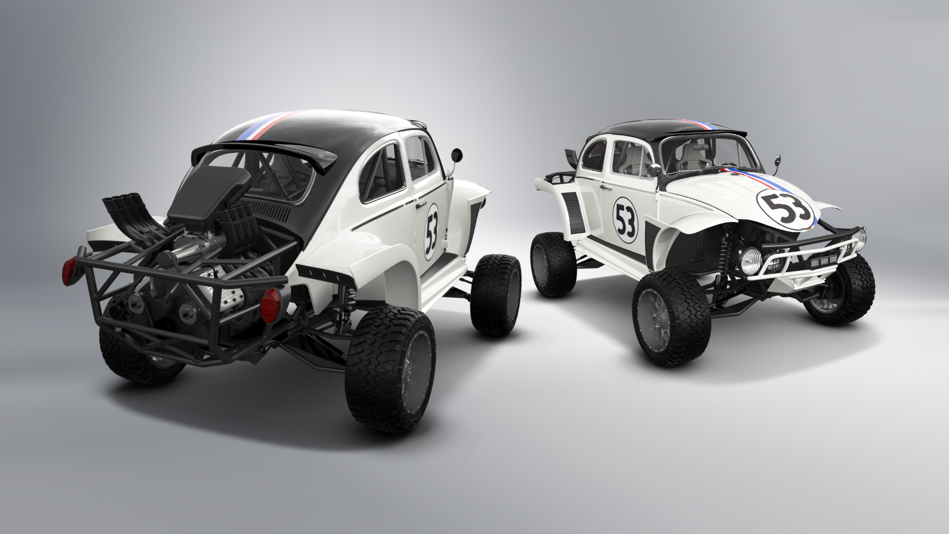 Volkswagen Beetle Saloon 1964
