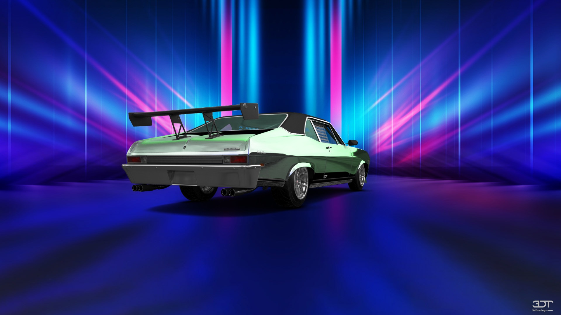 Chevrolet Chevy II Nova 2 Door Coupe 1968