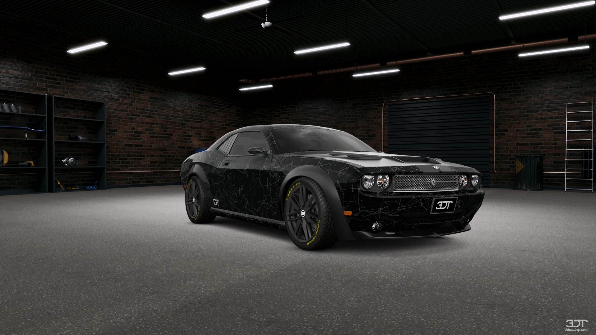 Dodge Challenger 2 Door Coupe 2009 tuning