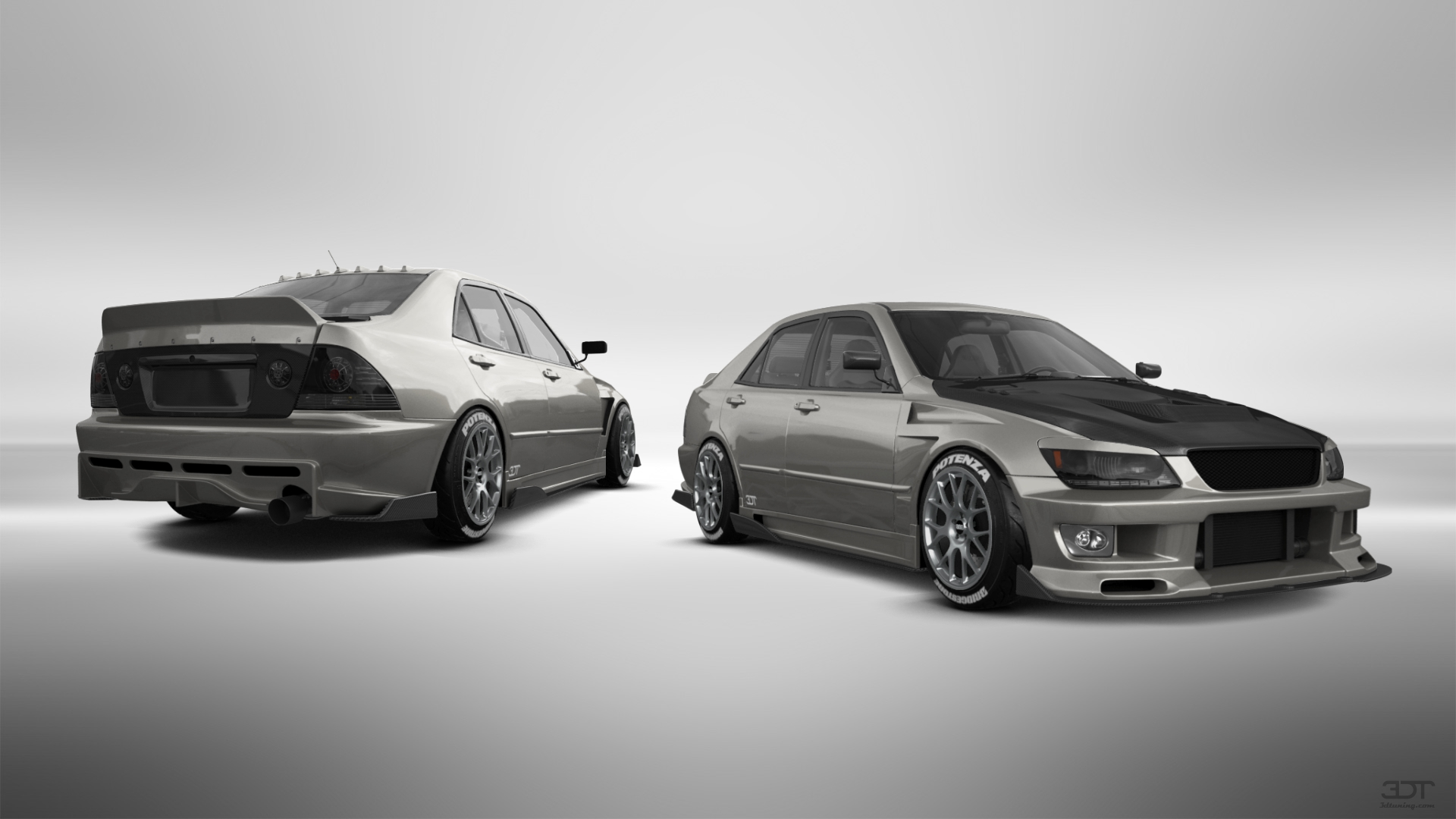 Lexus IS300 Sedan 1998 tuning