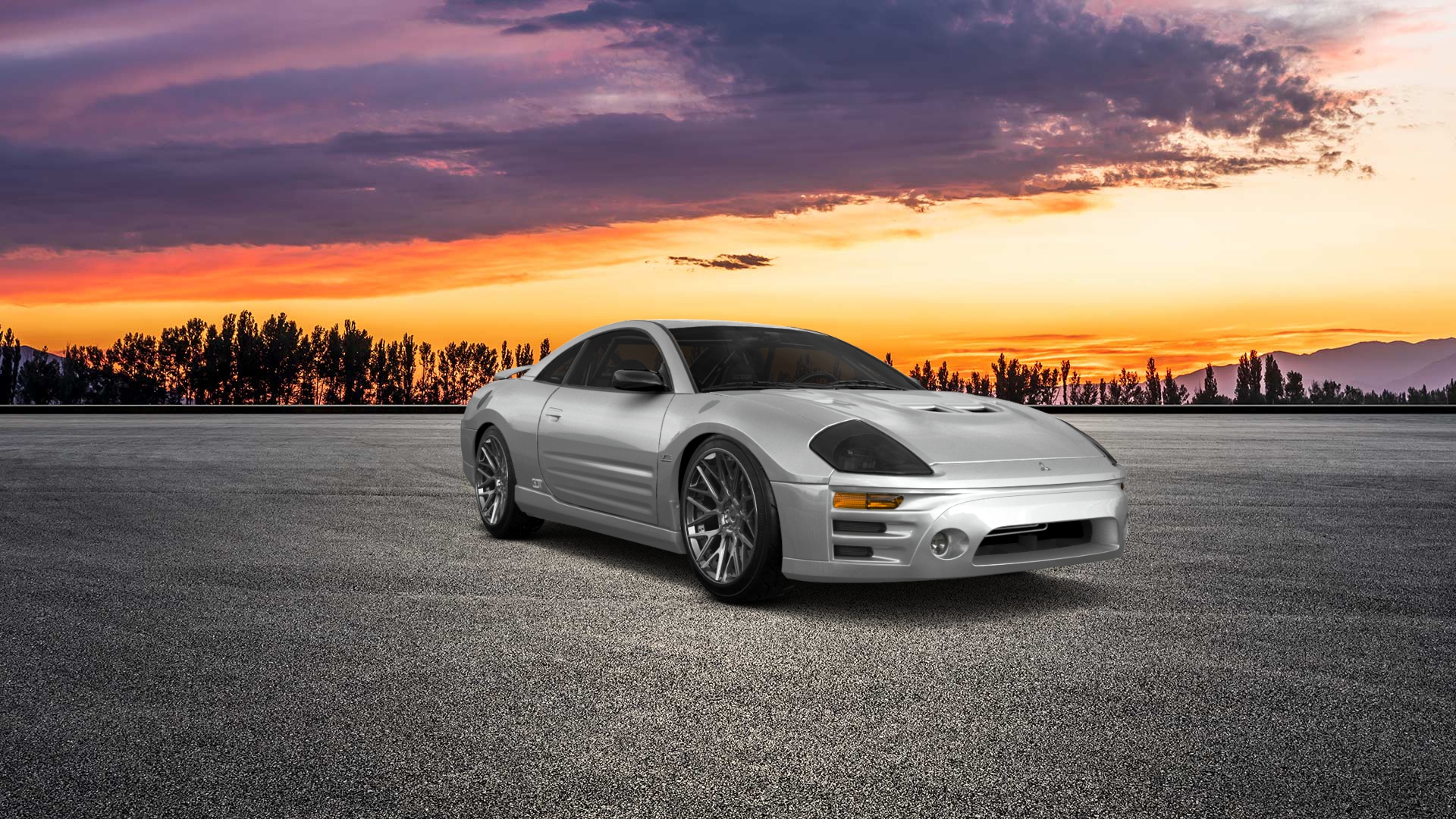 Mitsubishi Eclipse 2 Door Coupe 2003 tuning