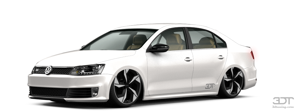 Tuning Volkswagen Jetta Sedan 2011