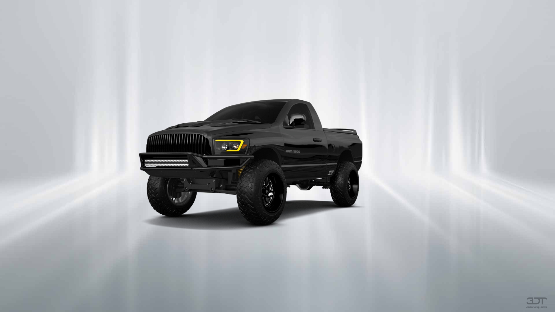 Dodge Ram 1500 6.4 ft box Regular Cab 2 Door pickup truck 2006
