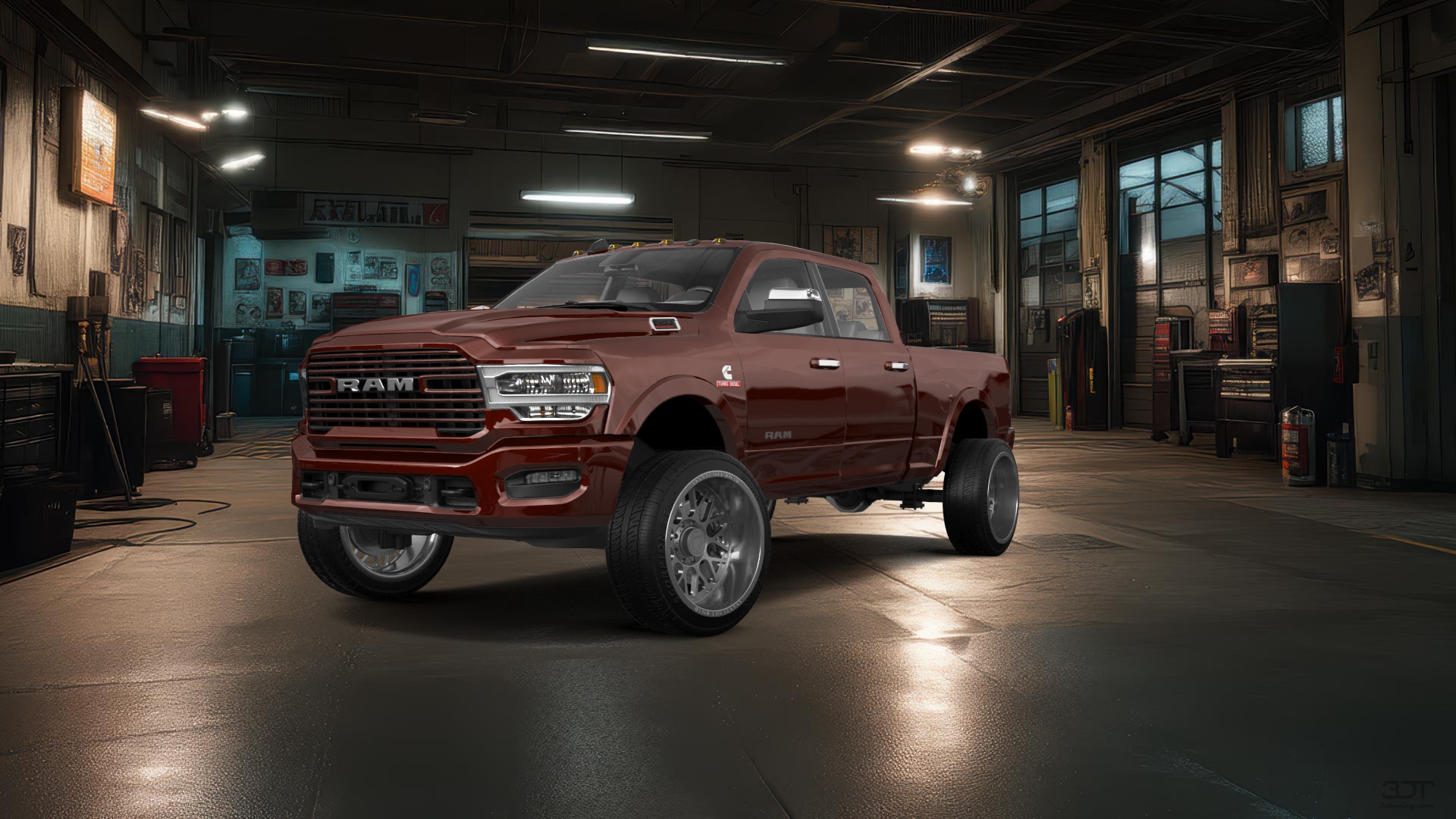 Dodge Ram 2500 4 Door pickup truck 2020 tuning