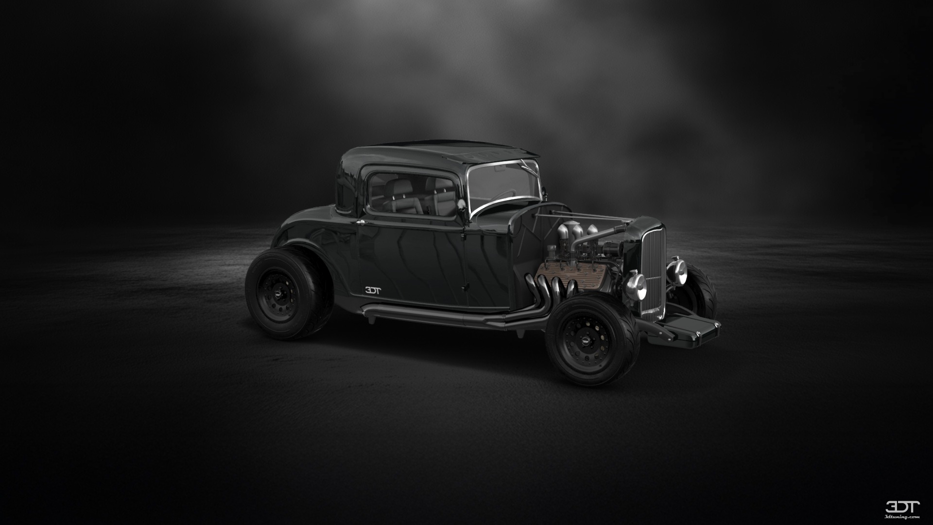 Ford Model B Deluxe 2 Door Coupe 1932