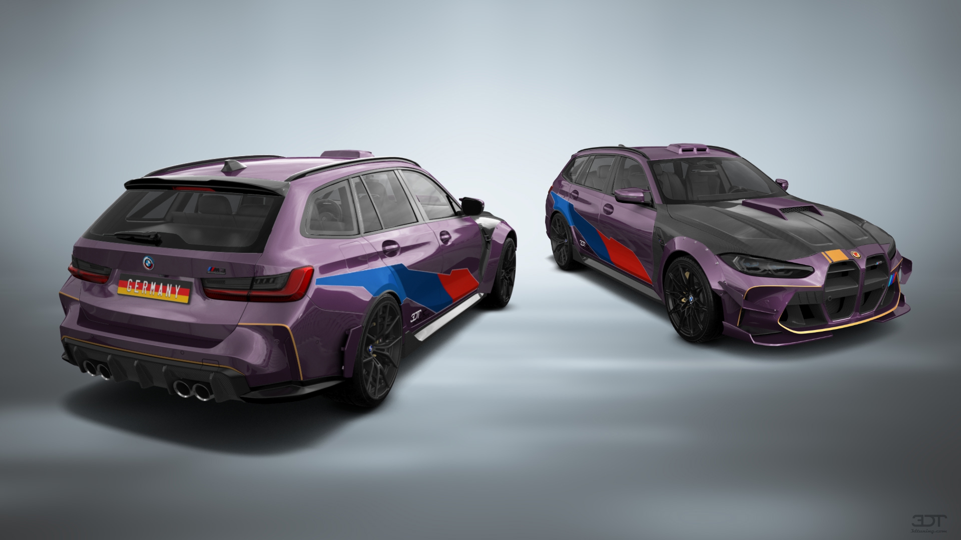 BMW M3 Touring 2022 tuning