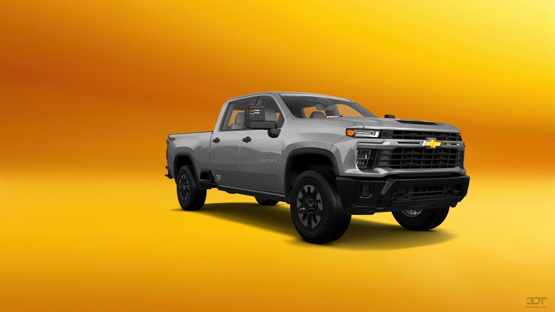 Chevrolet Silverado 2500 HD 4 Door pickup truck 2024