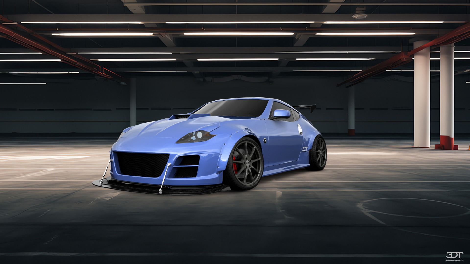 Nissan 370Z 3 Door Coupe 2015 tuning