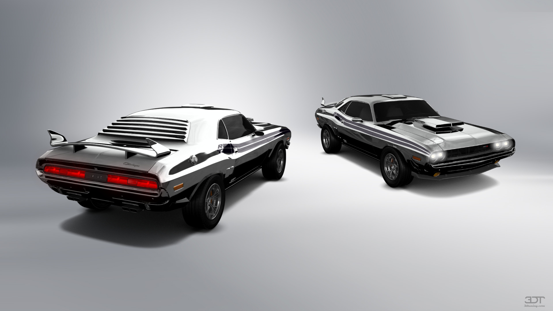 Dodge Challenger 2 Door Coupe 1970 tuning