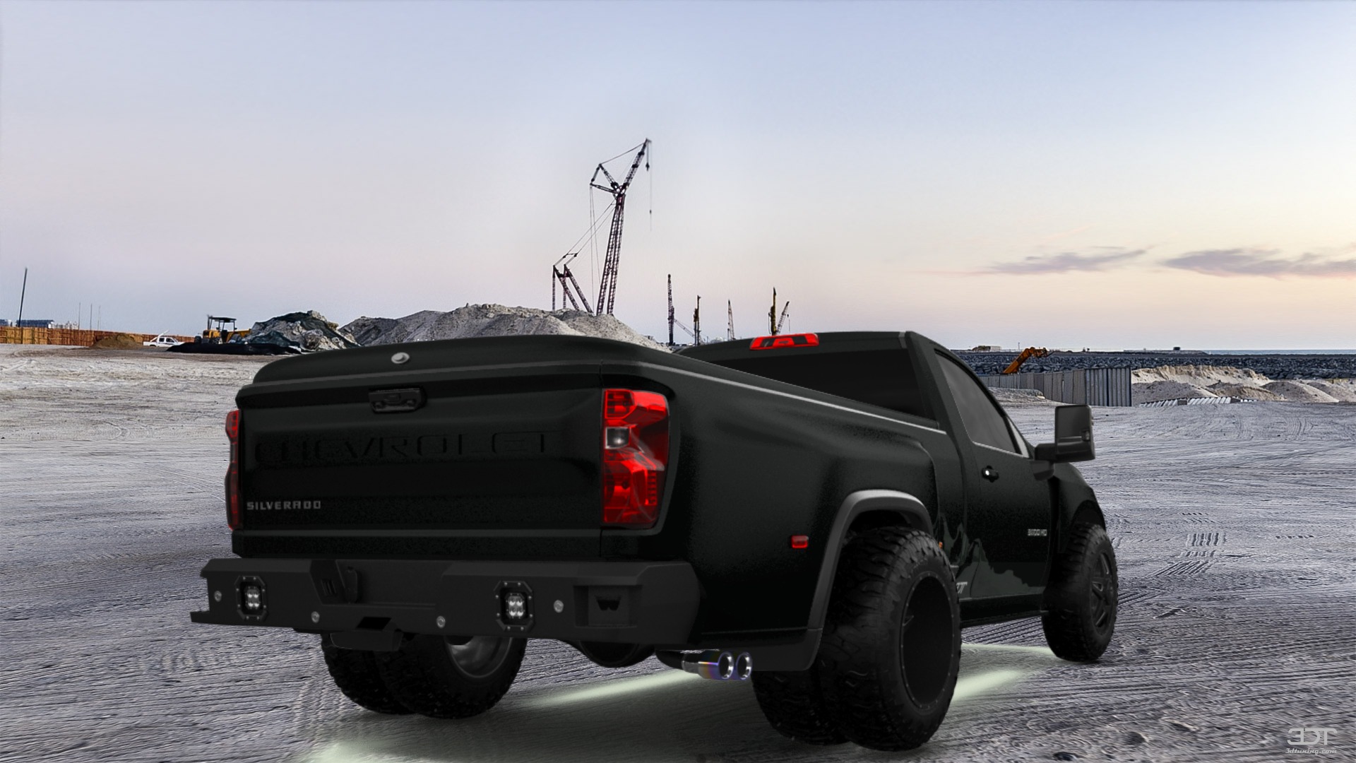 Chevrolet Silverado 3500 HD 2 Door pickup truck 2024