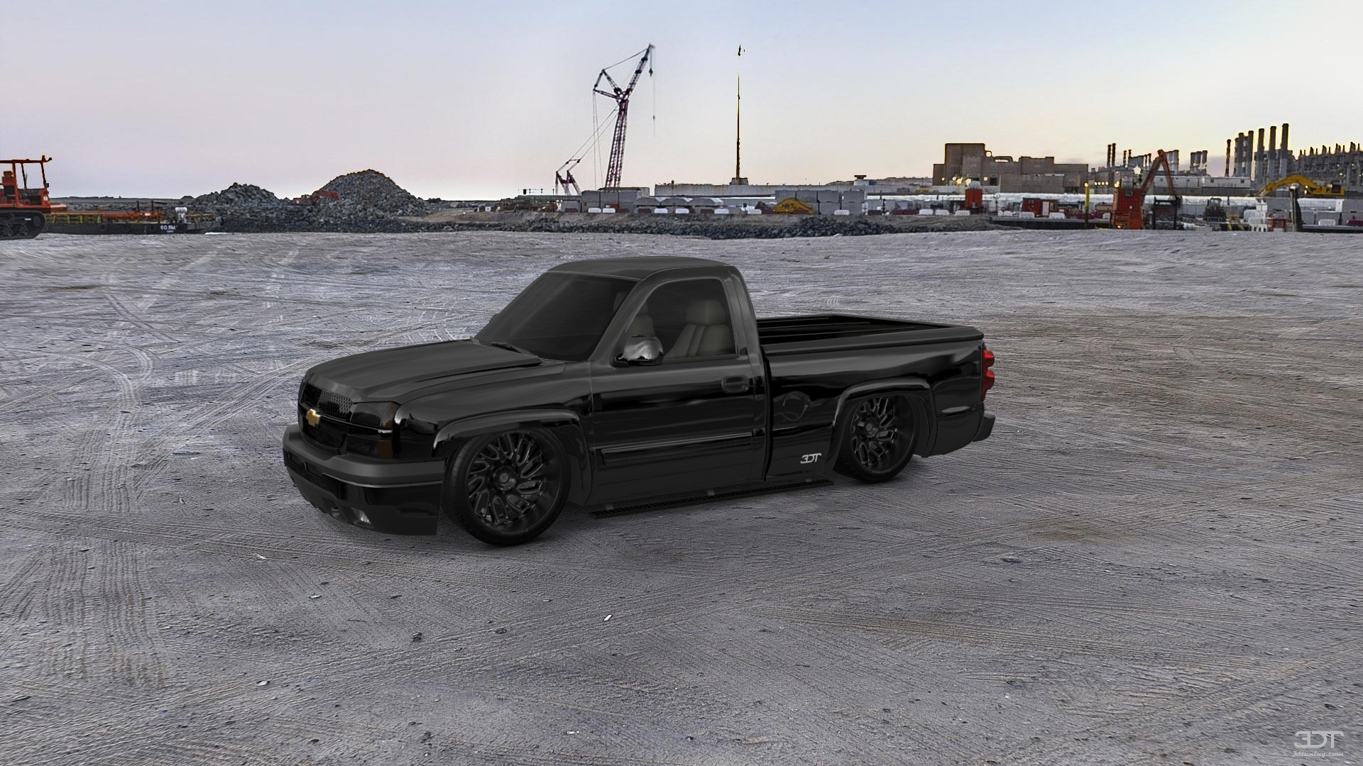 Chevrolet Silverado Standard Cab Truck 2006
