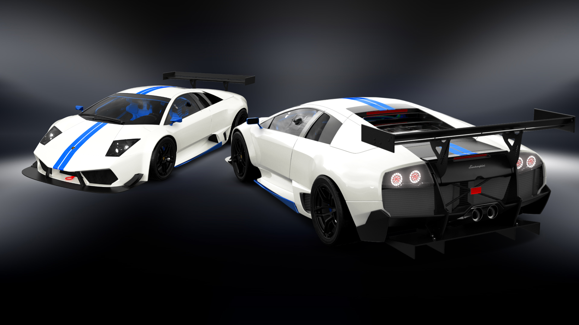 Lamborghini Murcielago 2 Door Coupe 2001 tuning