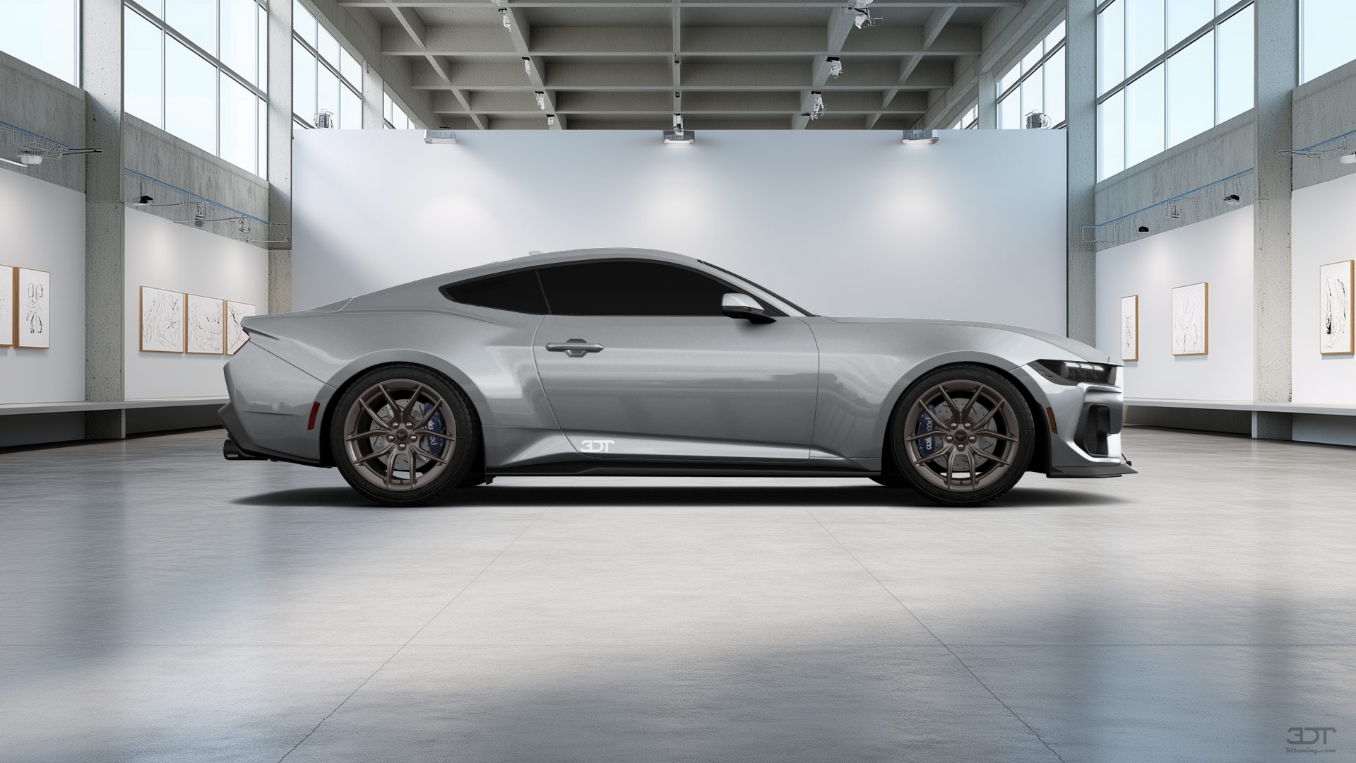 Ford Mustang 2 Door Coupe 2024 tuning