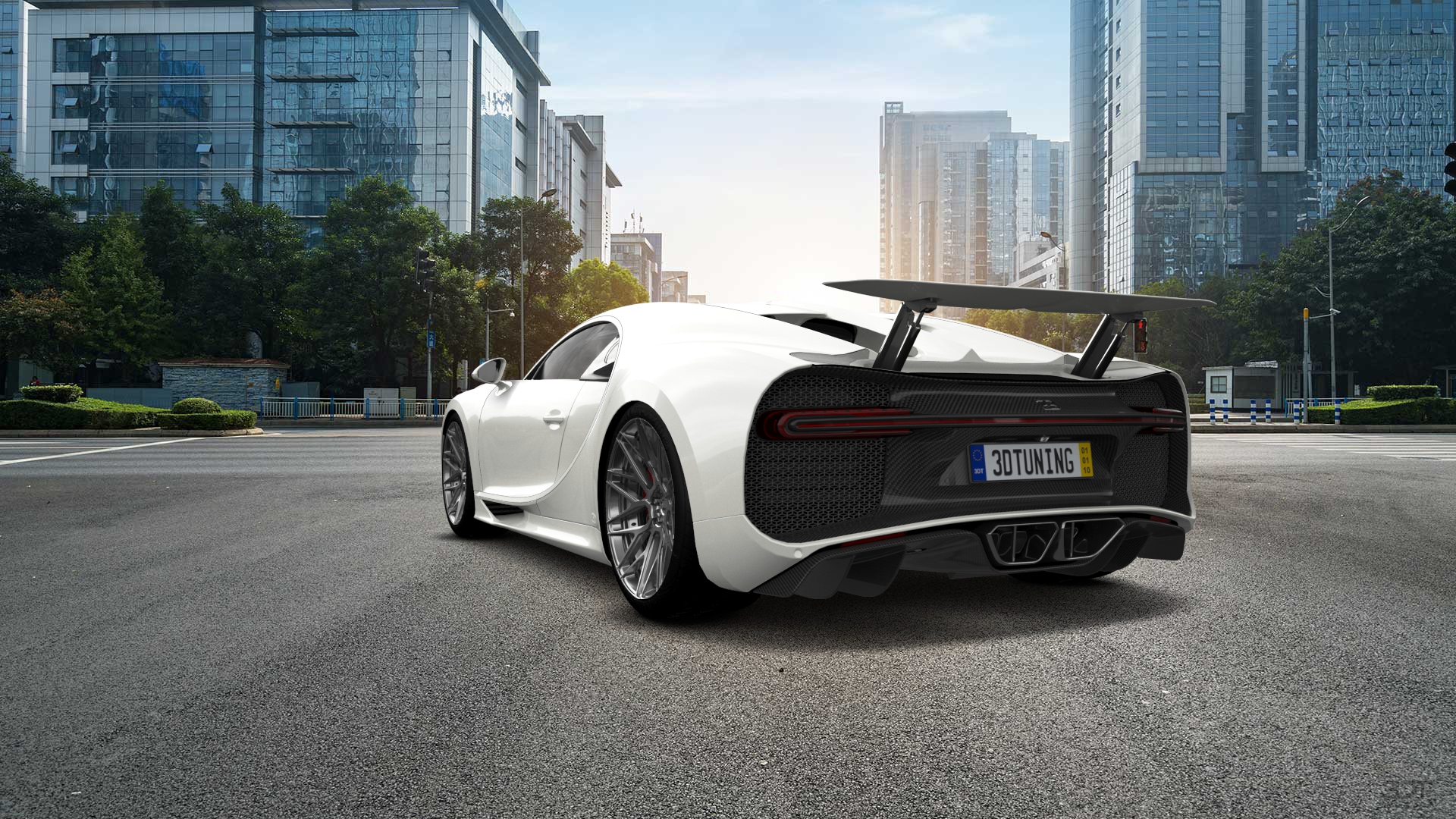 Bugatti Chiron 2 Door Coupe 2016