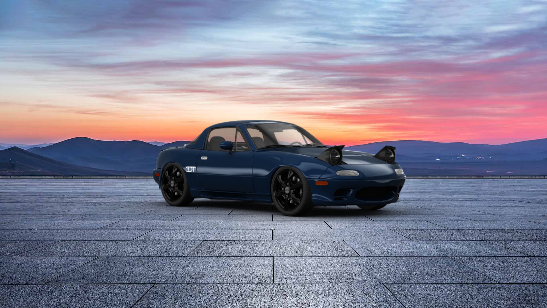 Mazda MX-5 Miata Convertible 1994 tuning