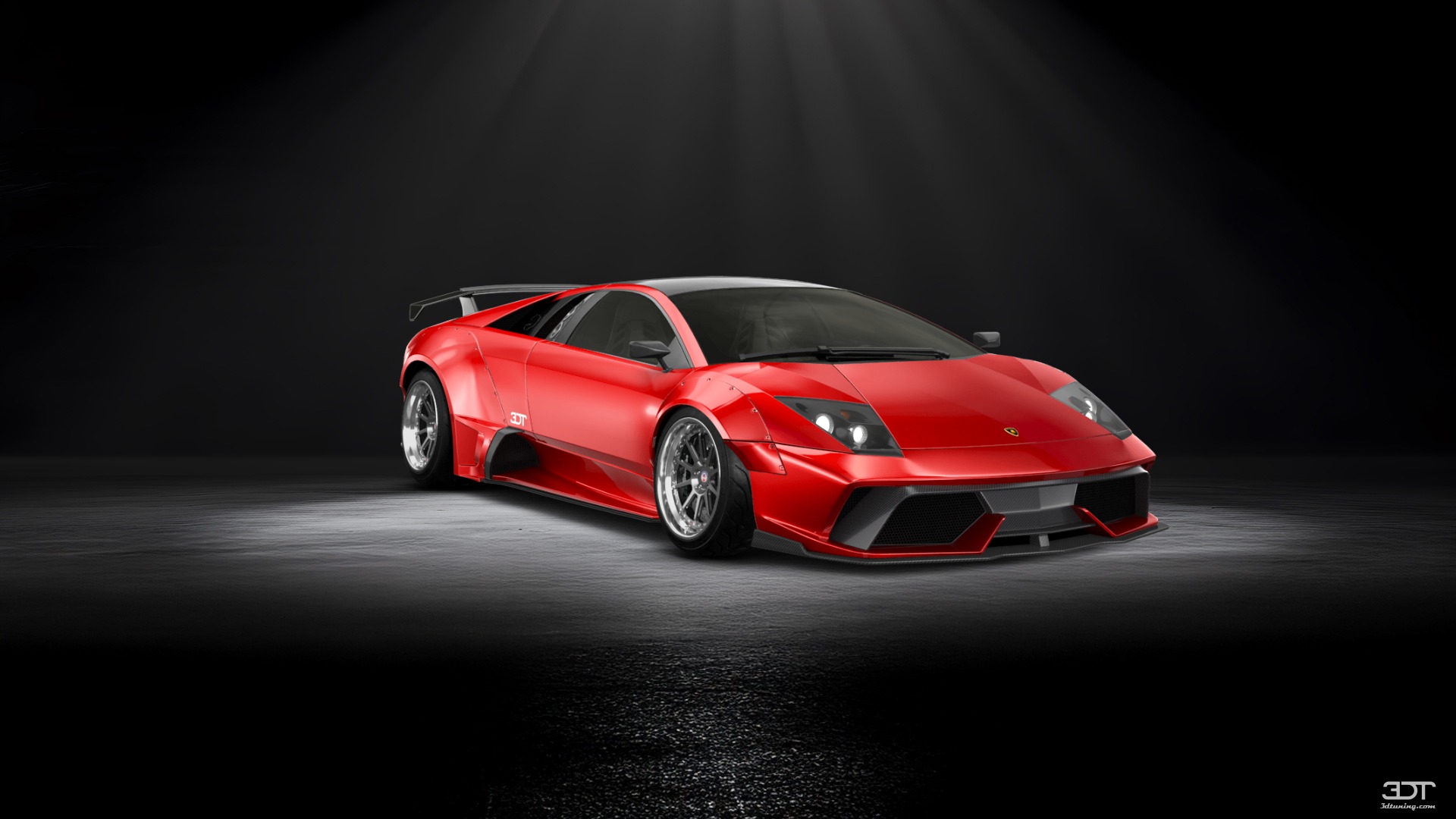 Lamborghini Murcielago 2 Door Coupe 2001 tuning
