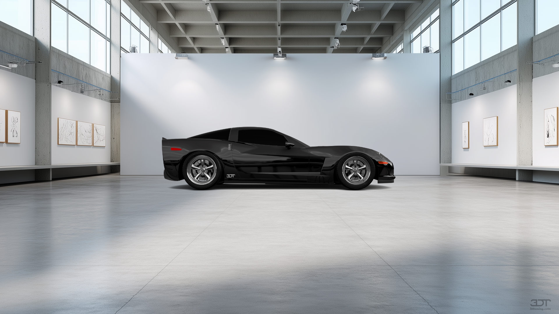 Chevrolet Corvette 2 Door Coupe 2004 tuning