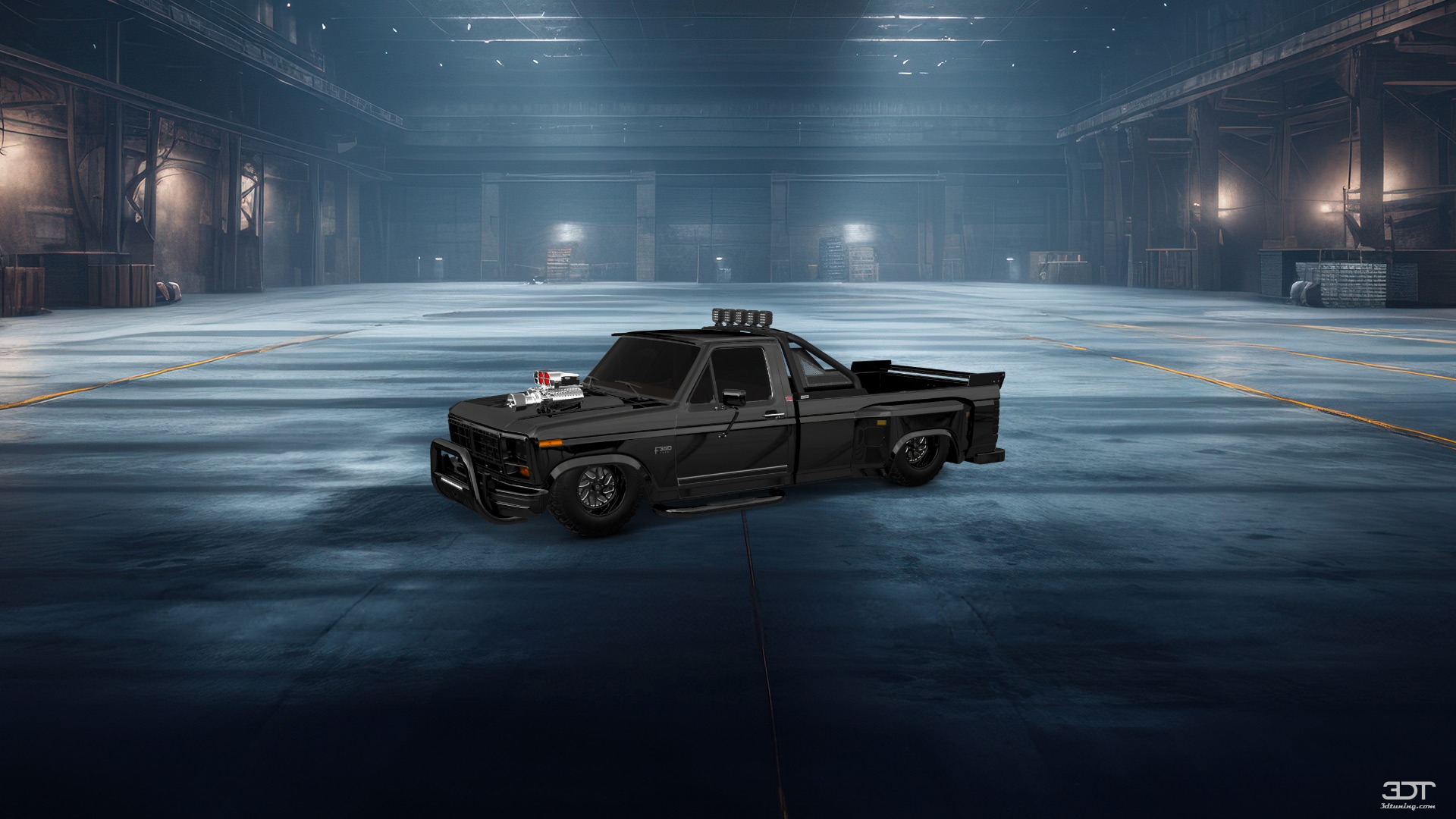Ford F-350 Dually Regular Cab 2 Door pickup truck 1980