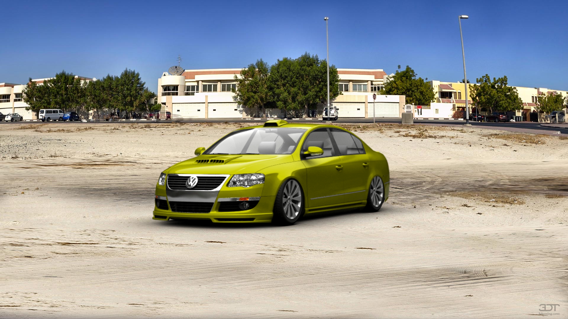 Volkswagen Passat Sedan 2006 tuning