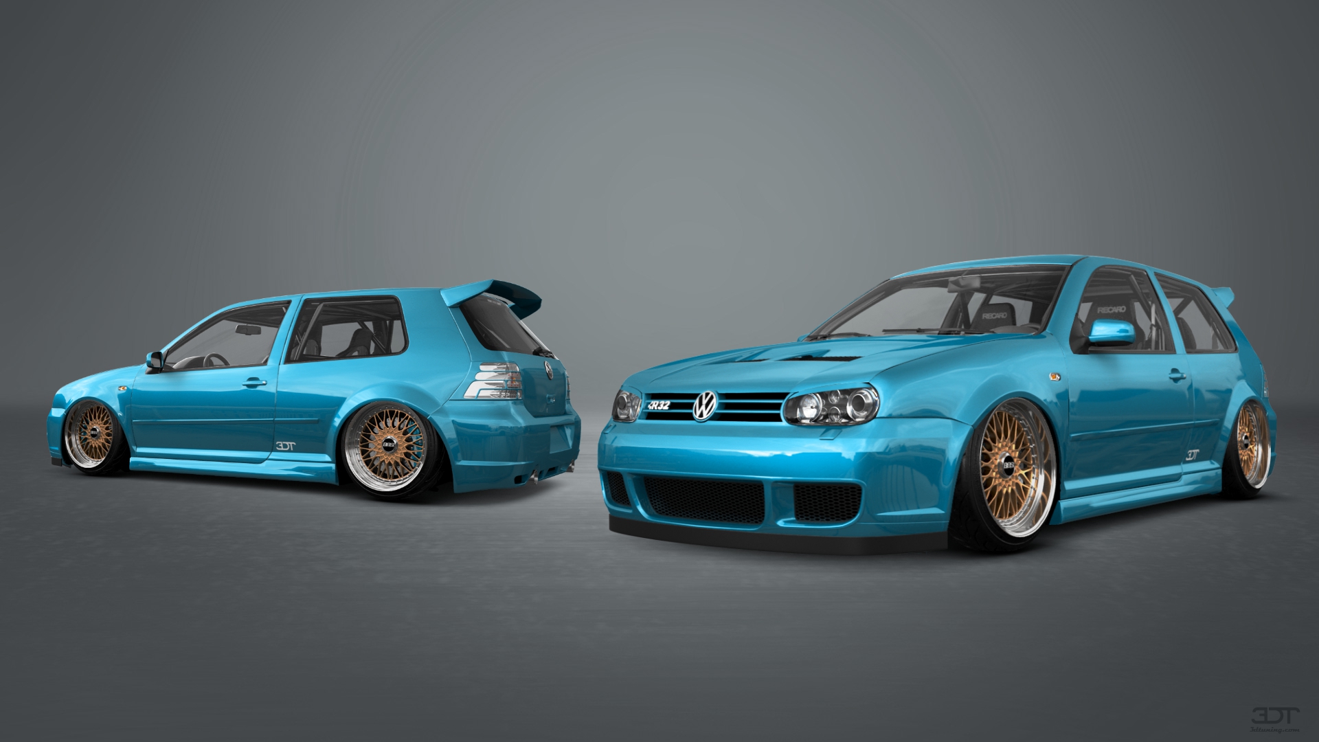 Volkswagen Golf 4 (mk4) 3 Door Hatchback 1997