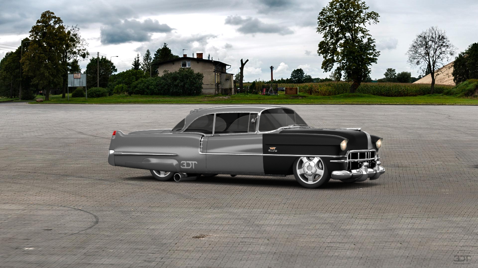 Cadillac De Ville Coupe 1956