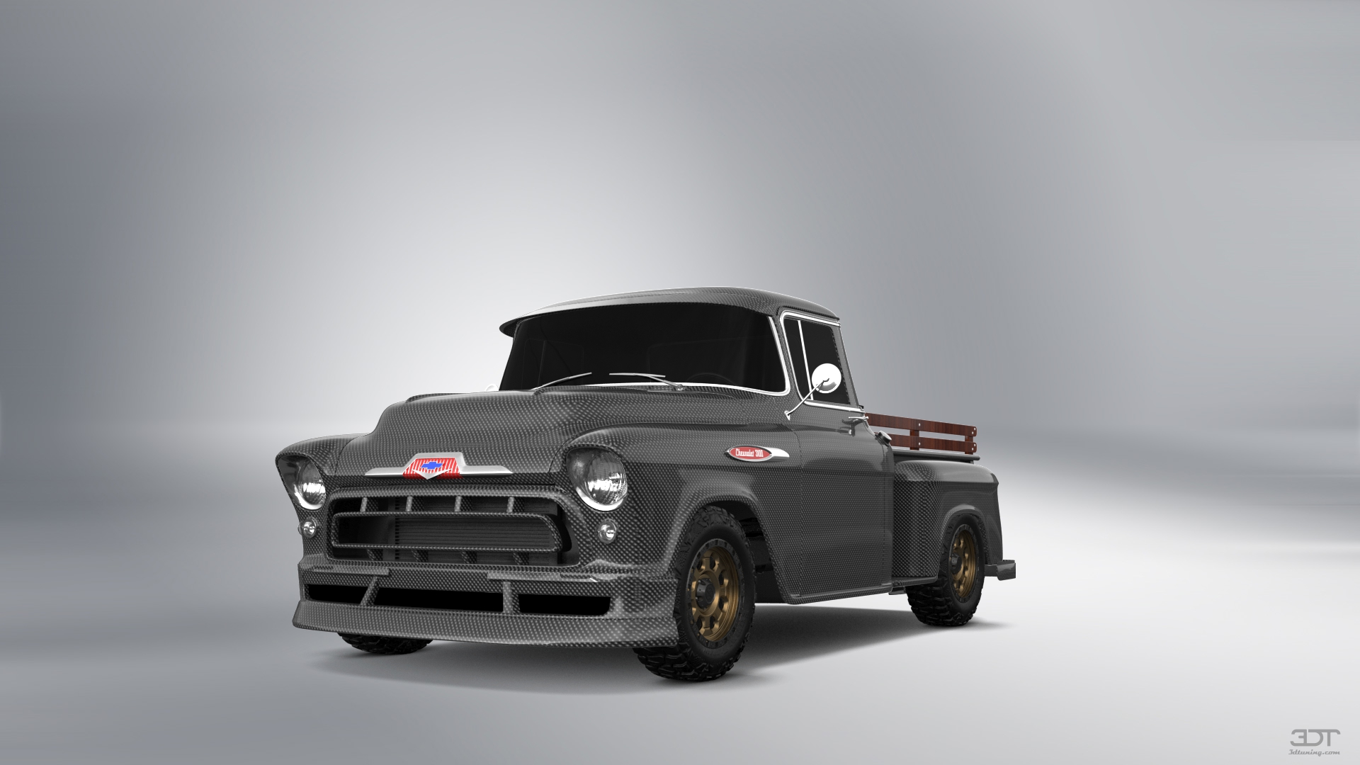 Chevrolet 3100 2 Door pickup truck 1955 tuning