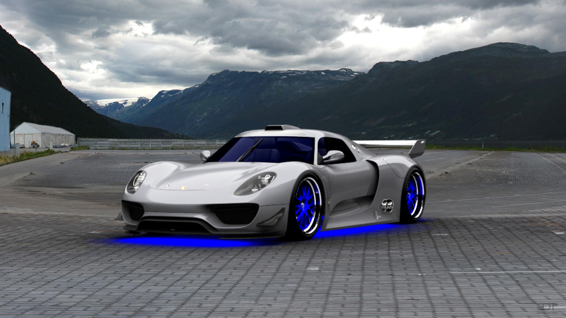 Porsche 918 RSR Coupe 2012 Изображения