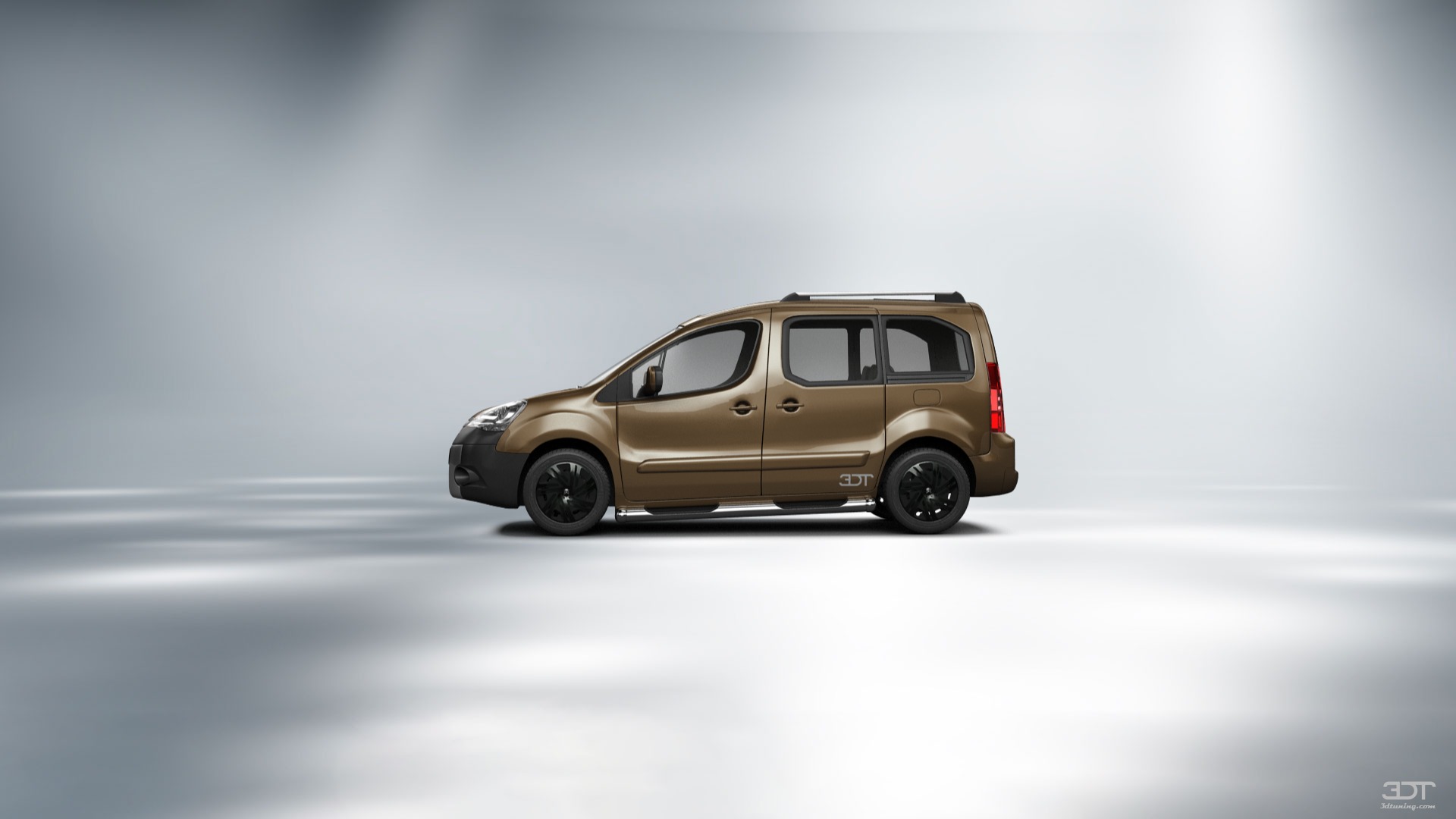 Citroen Berlingo Multispace Van 2010 tuning