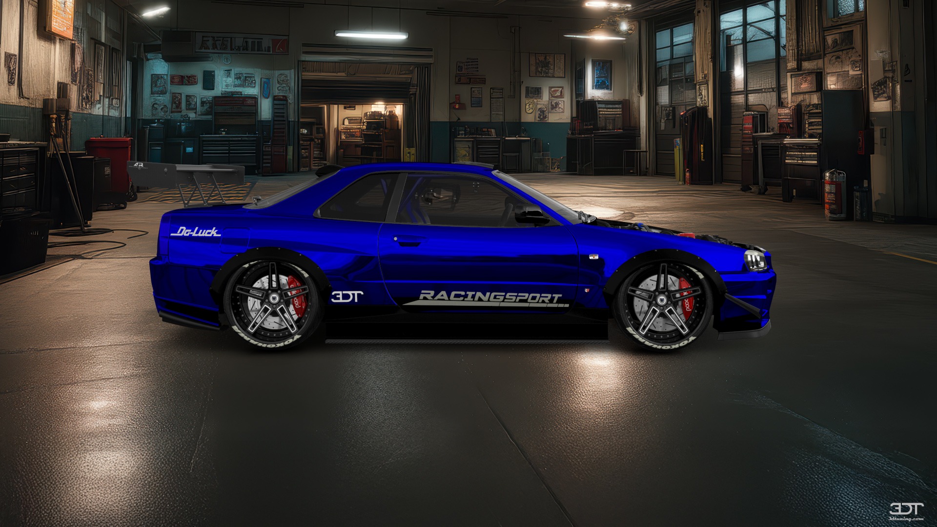 Nissan Skyline GT-R 2 Door Coupe 2000 tuning