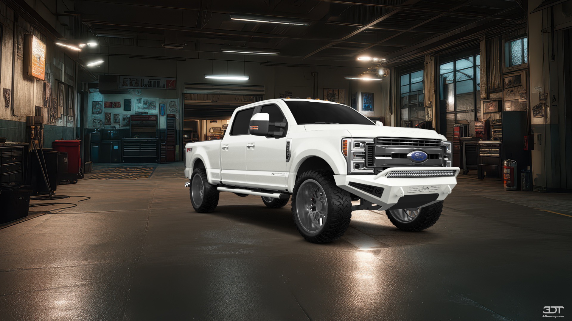 Ford F-250 Truck 2018 tuning