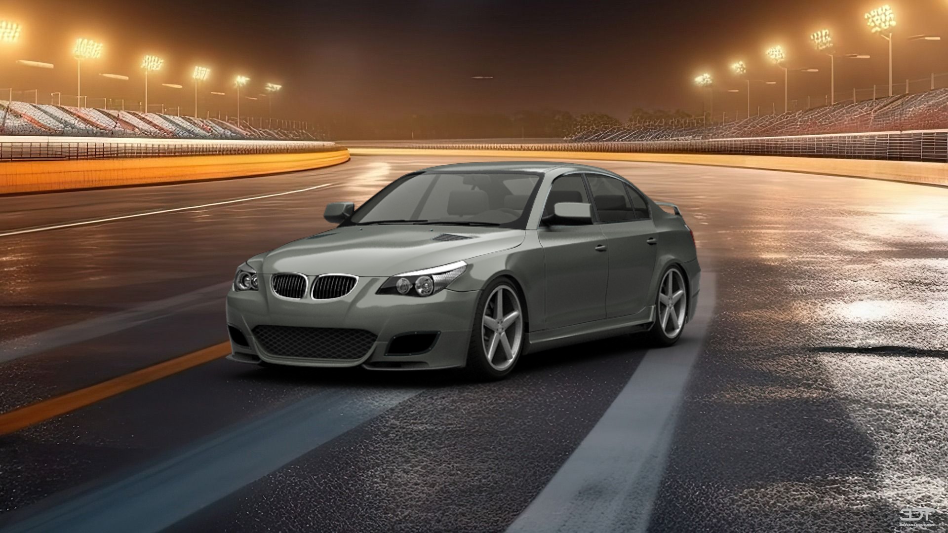 BMW 5 series Sedan 2003 tuning