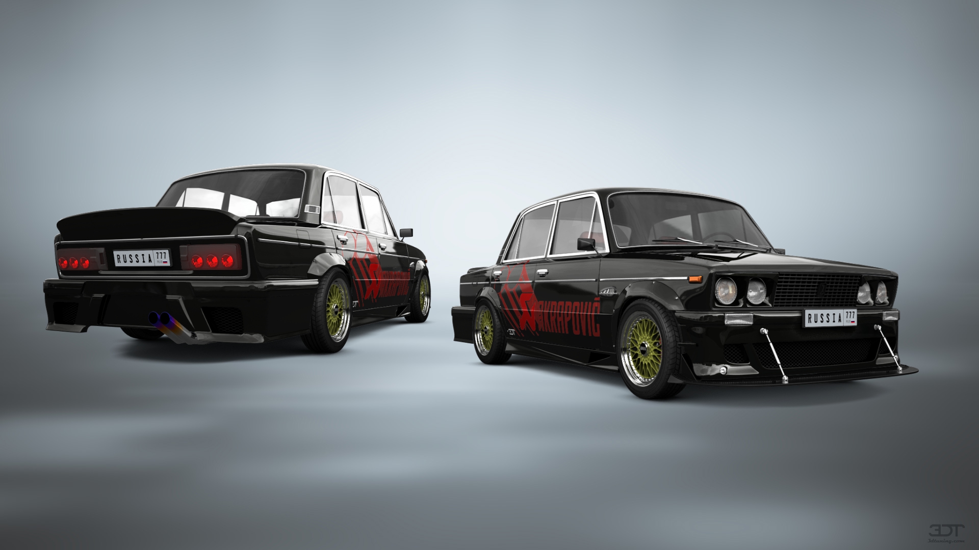 Lada 2106 Sedan 1976 tuning