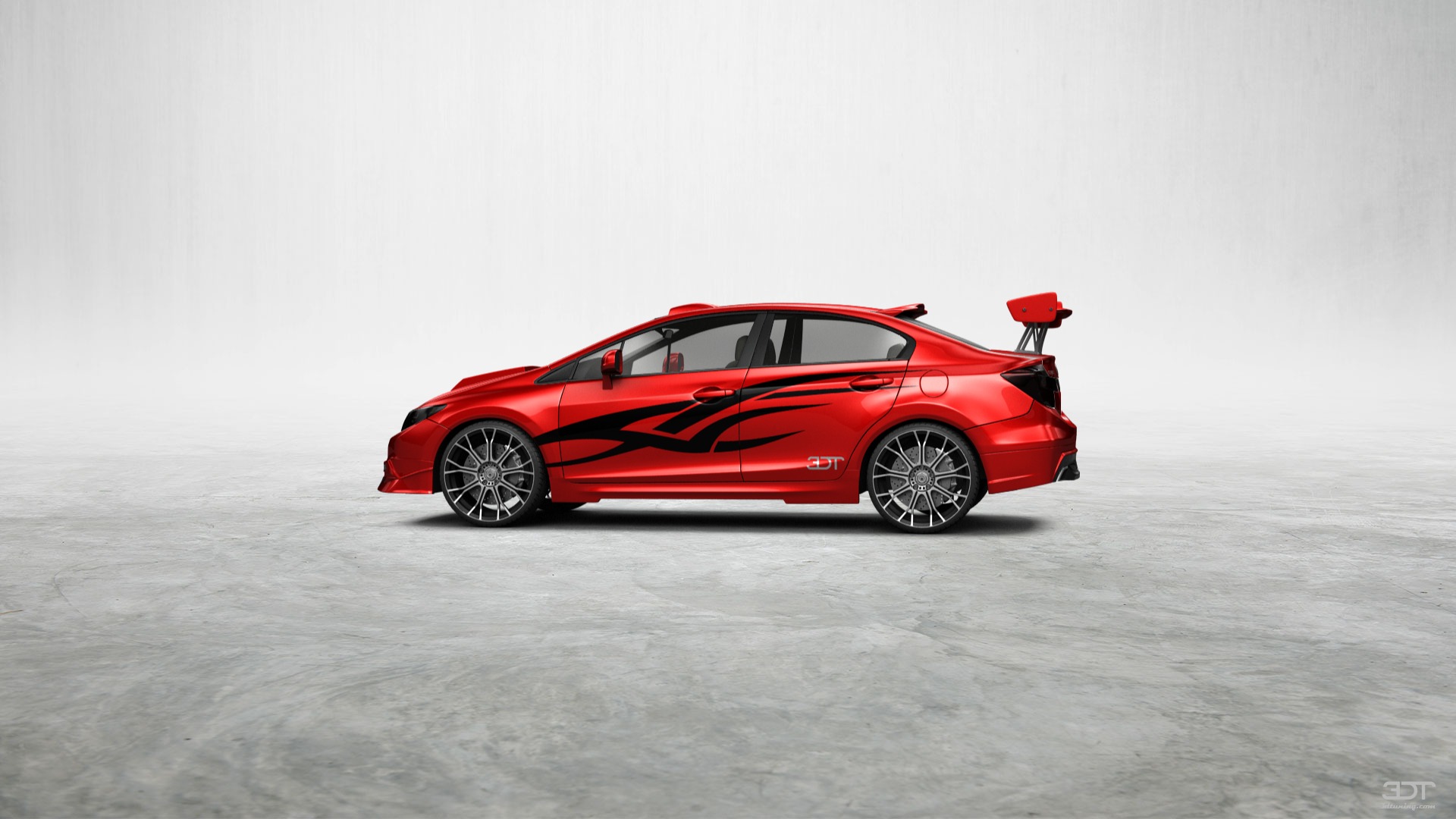 Honda Civic Sedan 2012 tuning