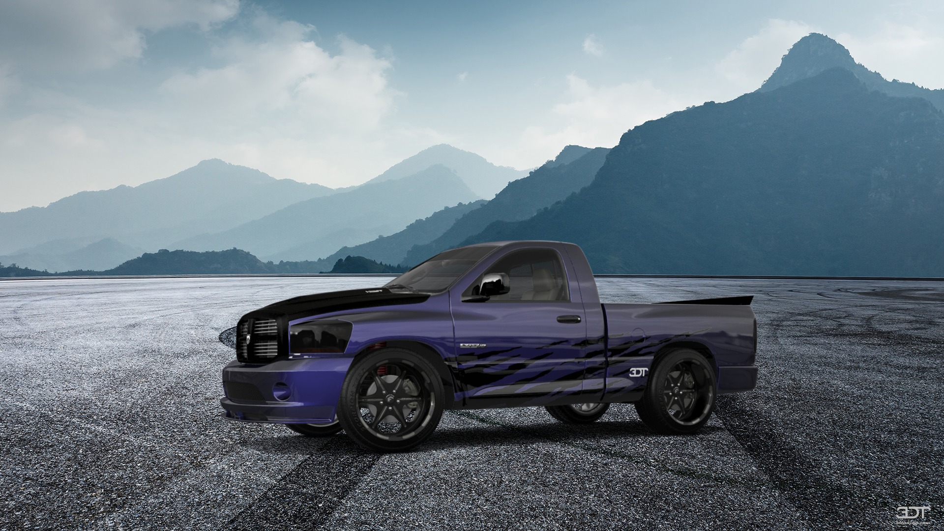 Dodge Ram SRT-10 2 Door pickup truck 2006