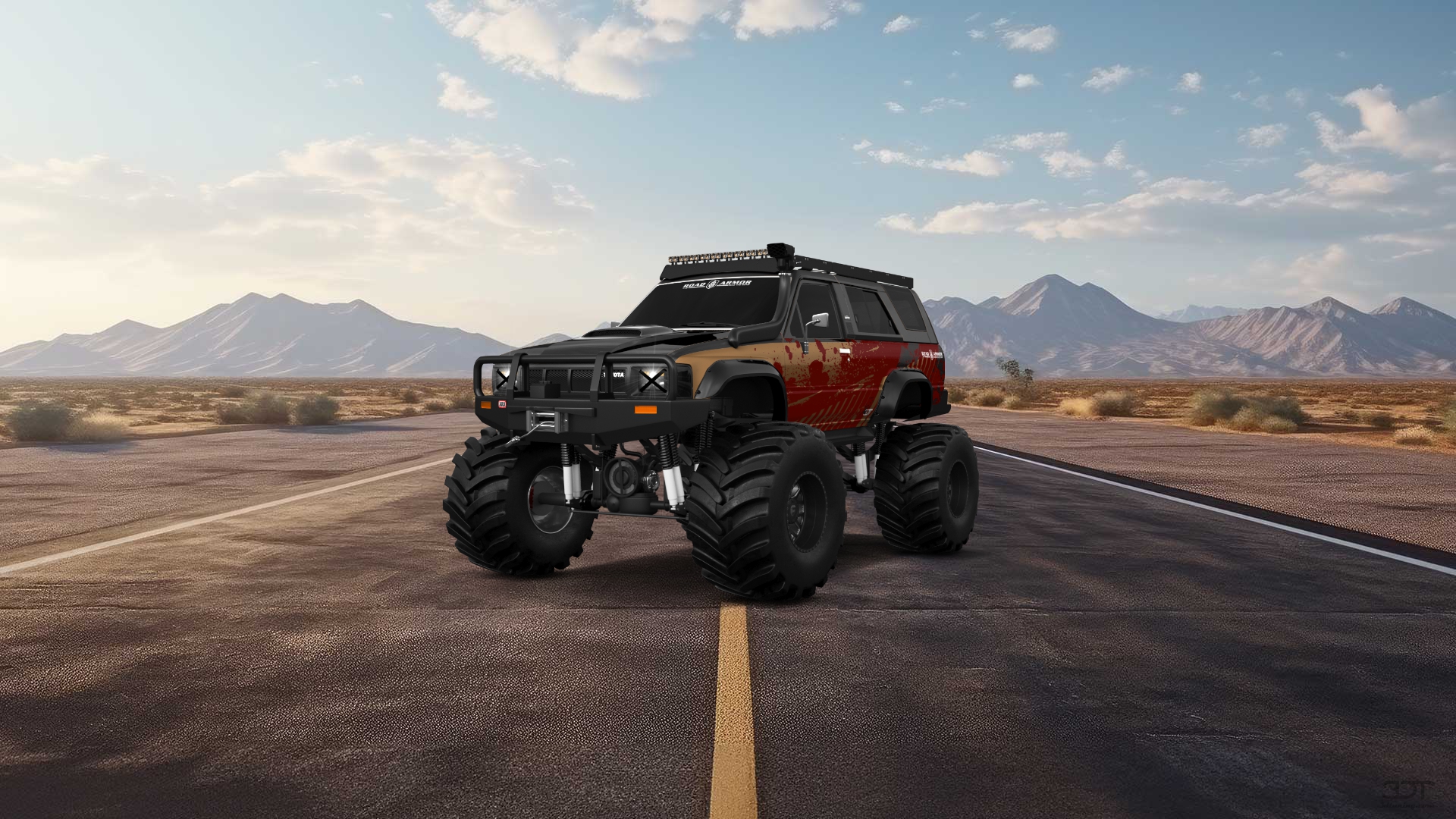 Toyota 4Runner 3 Door SUV 1984