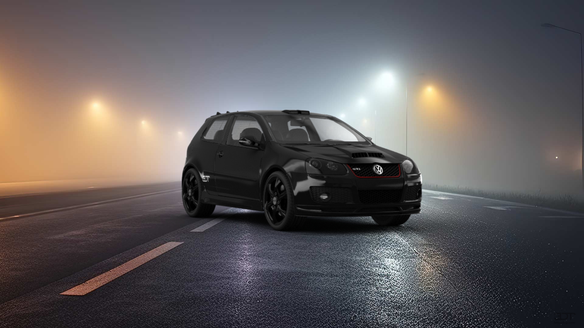 Volkswagen Golf 5 GTi 3 Door Hatchback 2005 tuning