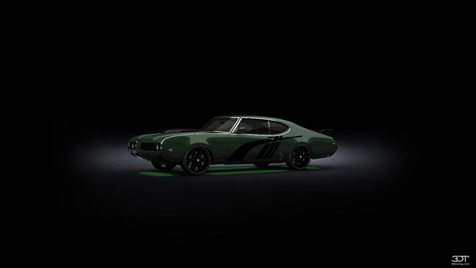 Oldsmobile 442 Coupe 1969 tuning