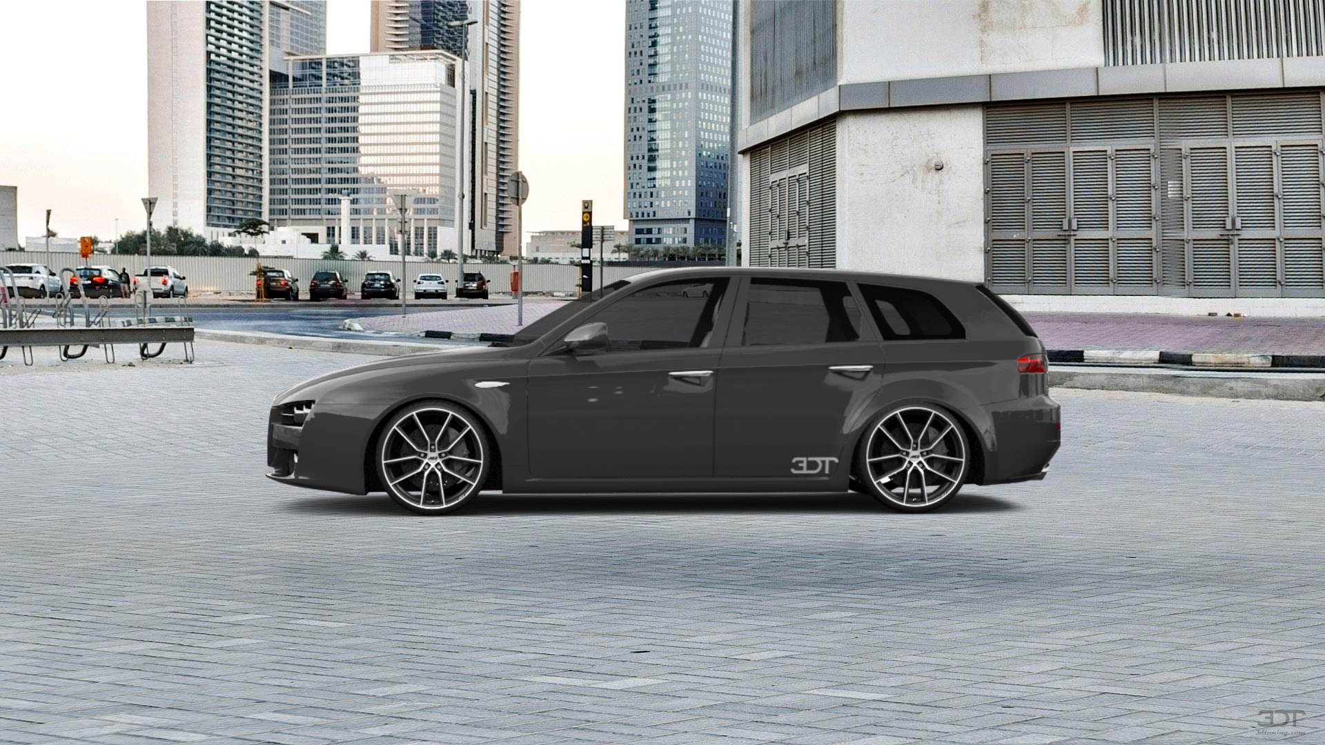 Alfa Romeo 159 Sportwagon 2005 tuning