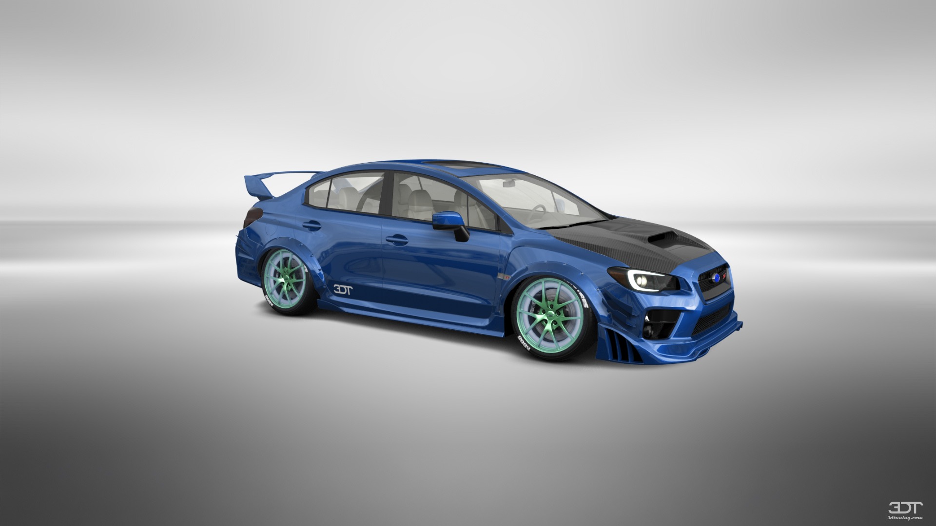 Subaru Impreza WRX STI 4 Door Saloon 2015 Images