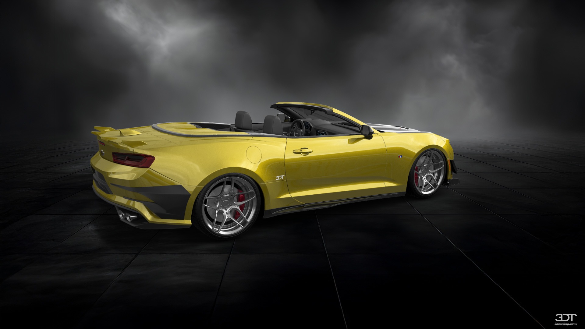 Chevrolet Camaro 2 Door Convertible 2016 tuning