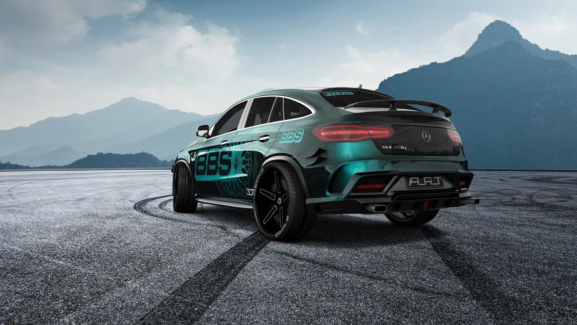 Mercedes GLE Coupe SUV 2016