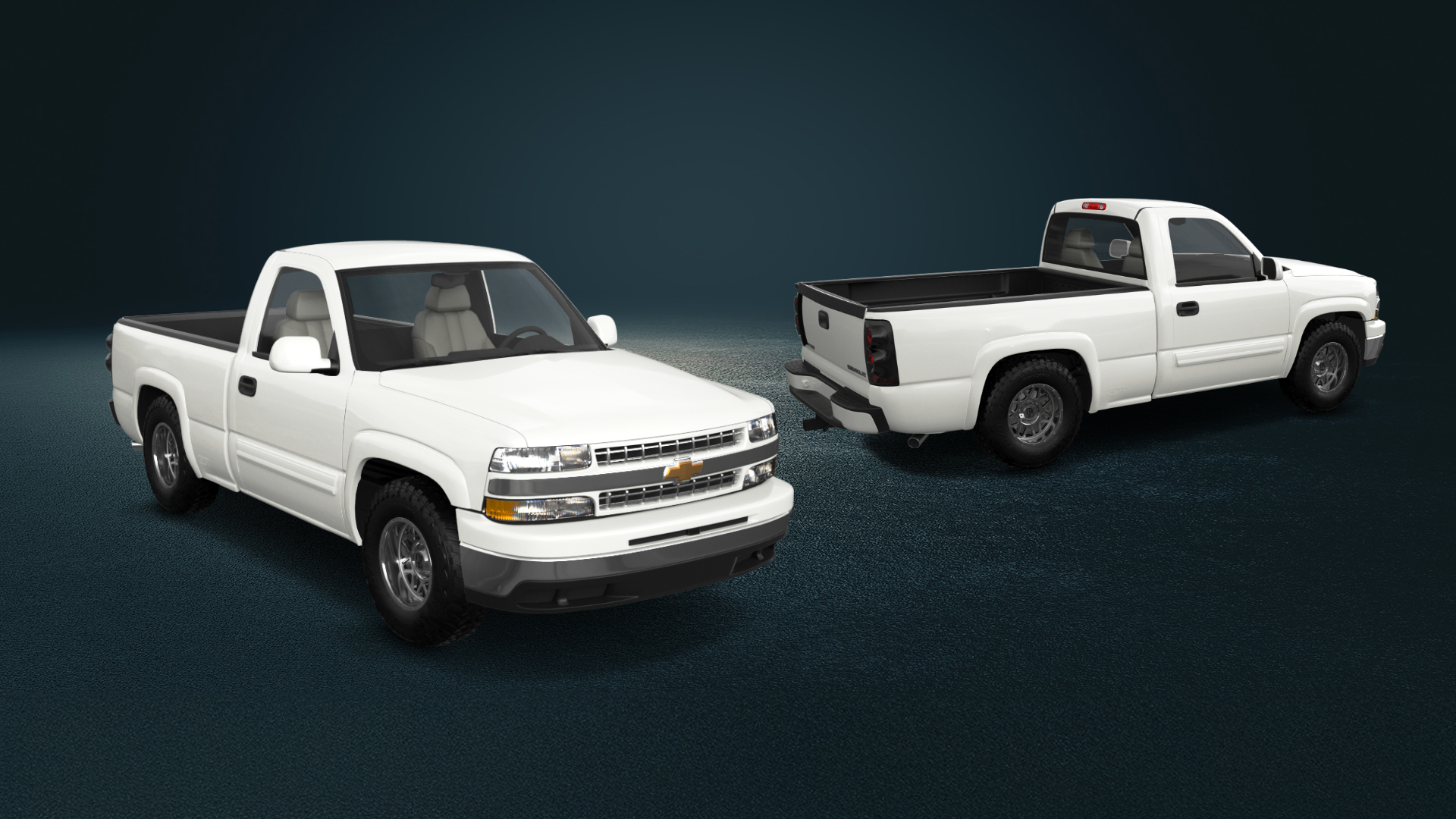 Chevrolet Silverado 1500 6.5 ft box 2 Door pickup truck 1999
