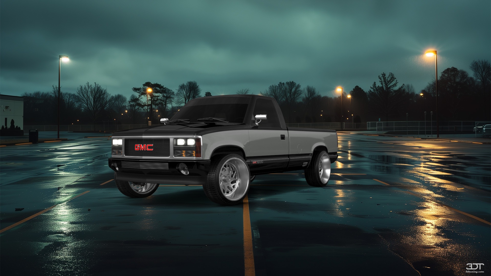 GMC Sierra 1500 2 Door pickup truck 1988 Images