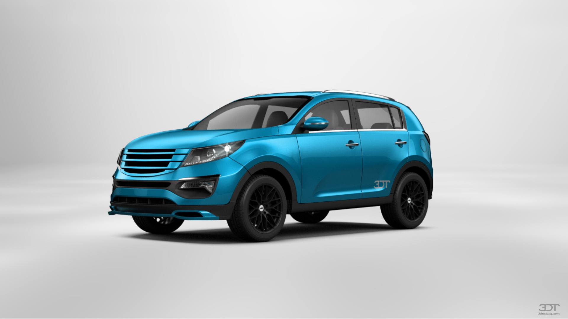 Kia Sportage Crossover 2011