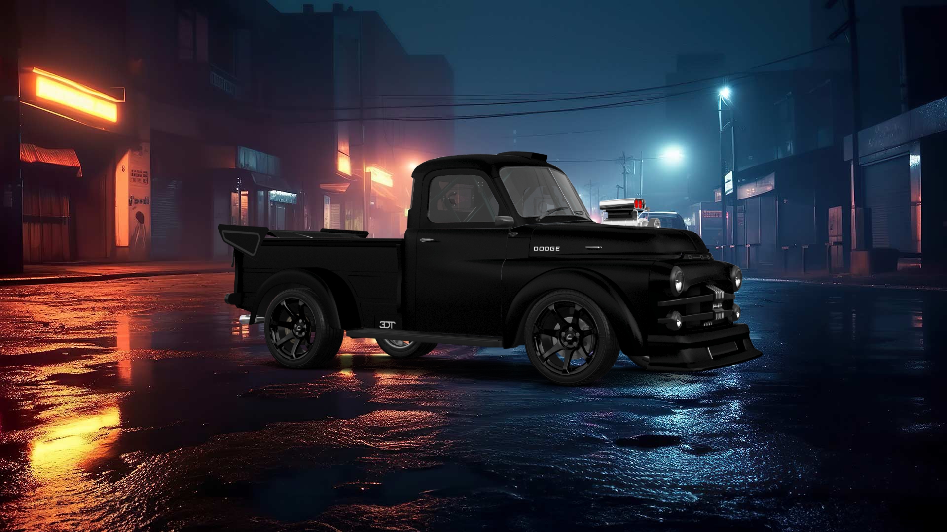 Dodge B Series 2 Door truck 1948