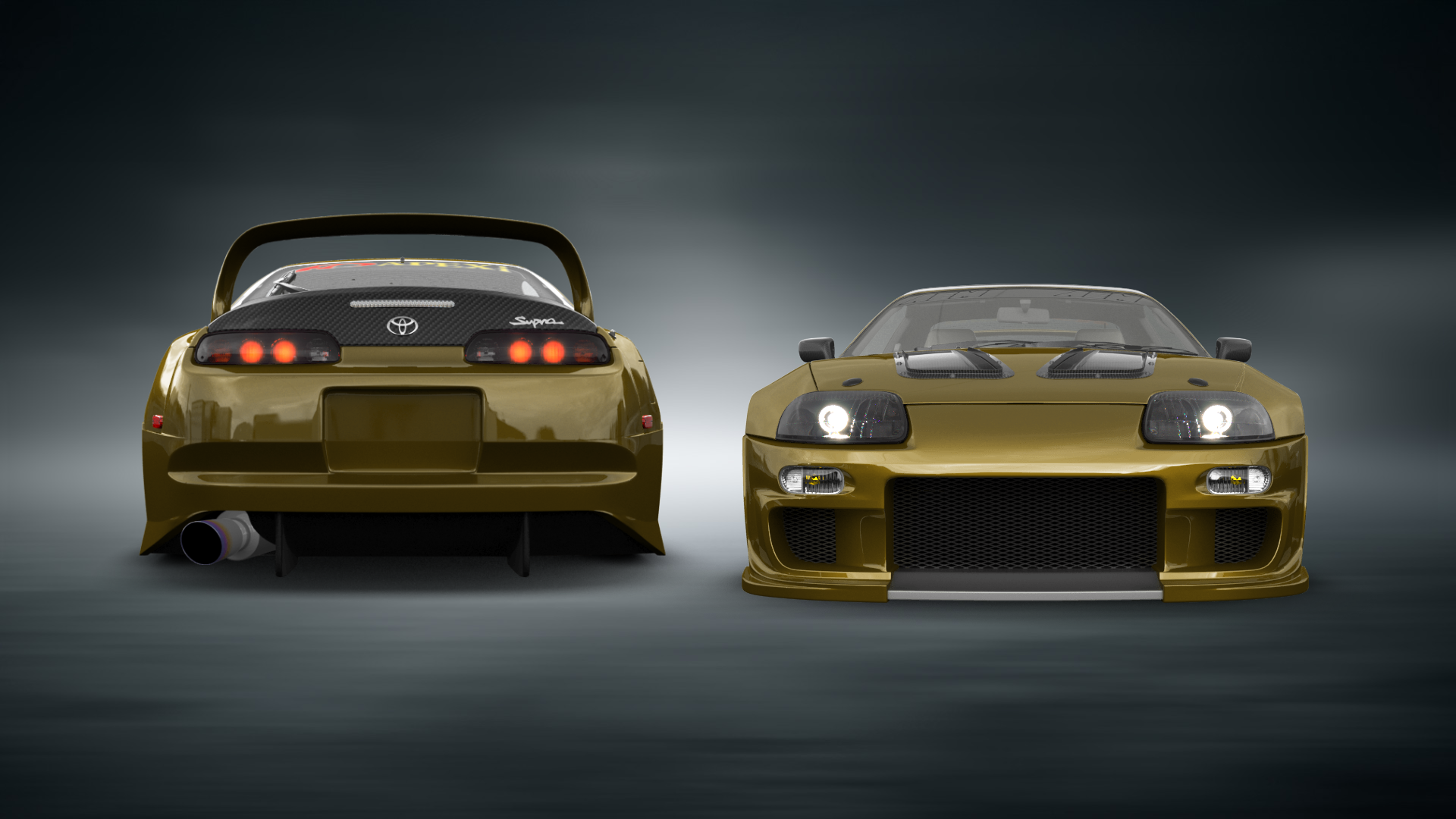 Toyota Supra 2 Door Coupe 2000 tuning