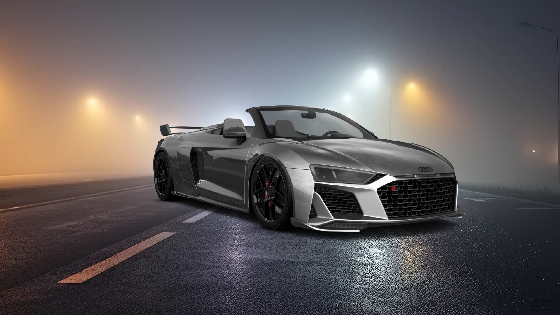 Audi R8 Spyder 2 Door Convertible 2019