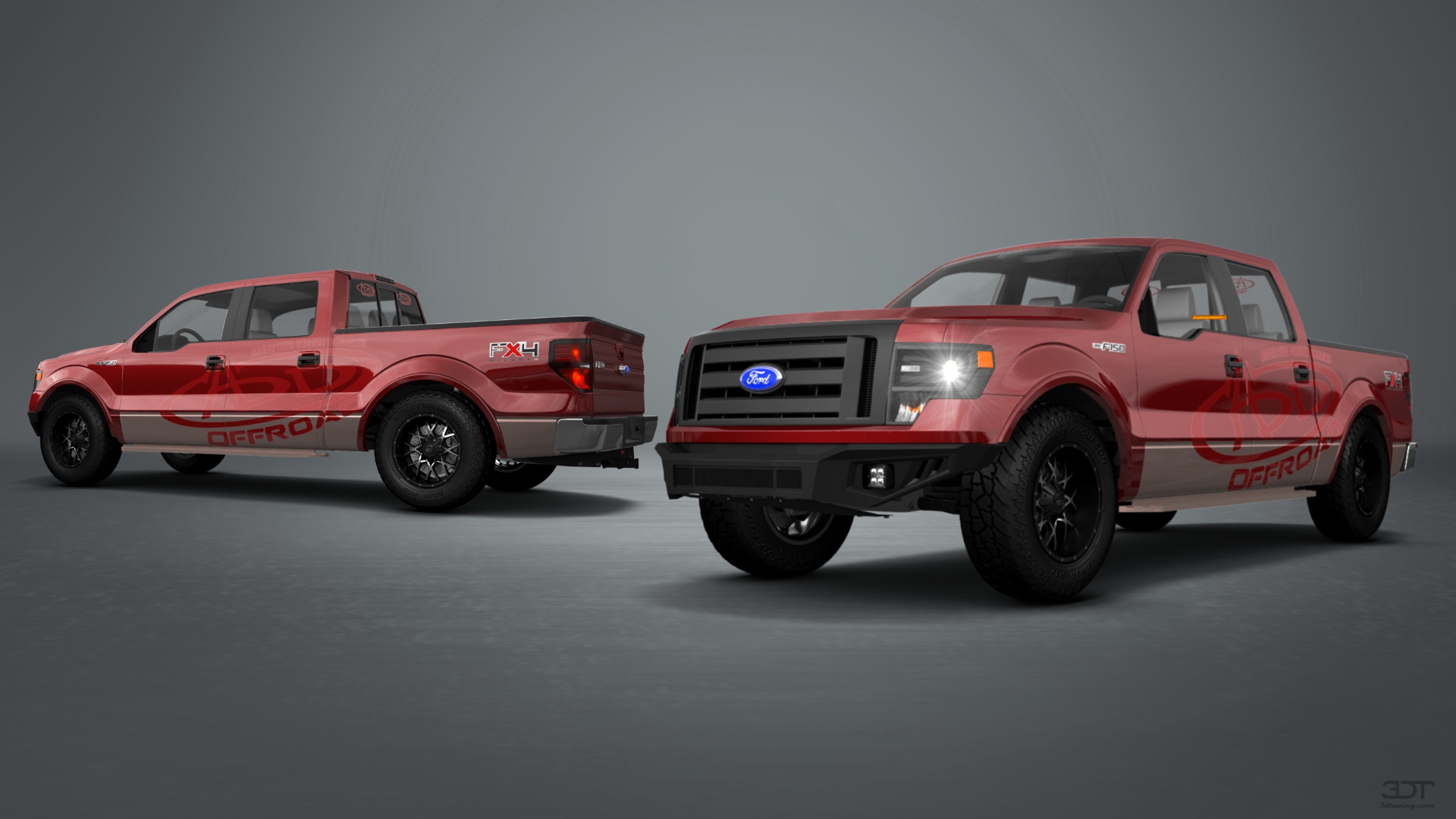 Ford F-150 Crew Cab 4 Door pickup truck 2013 tuning