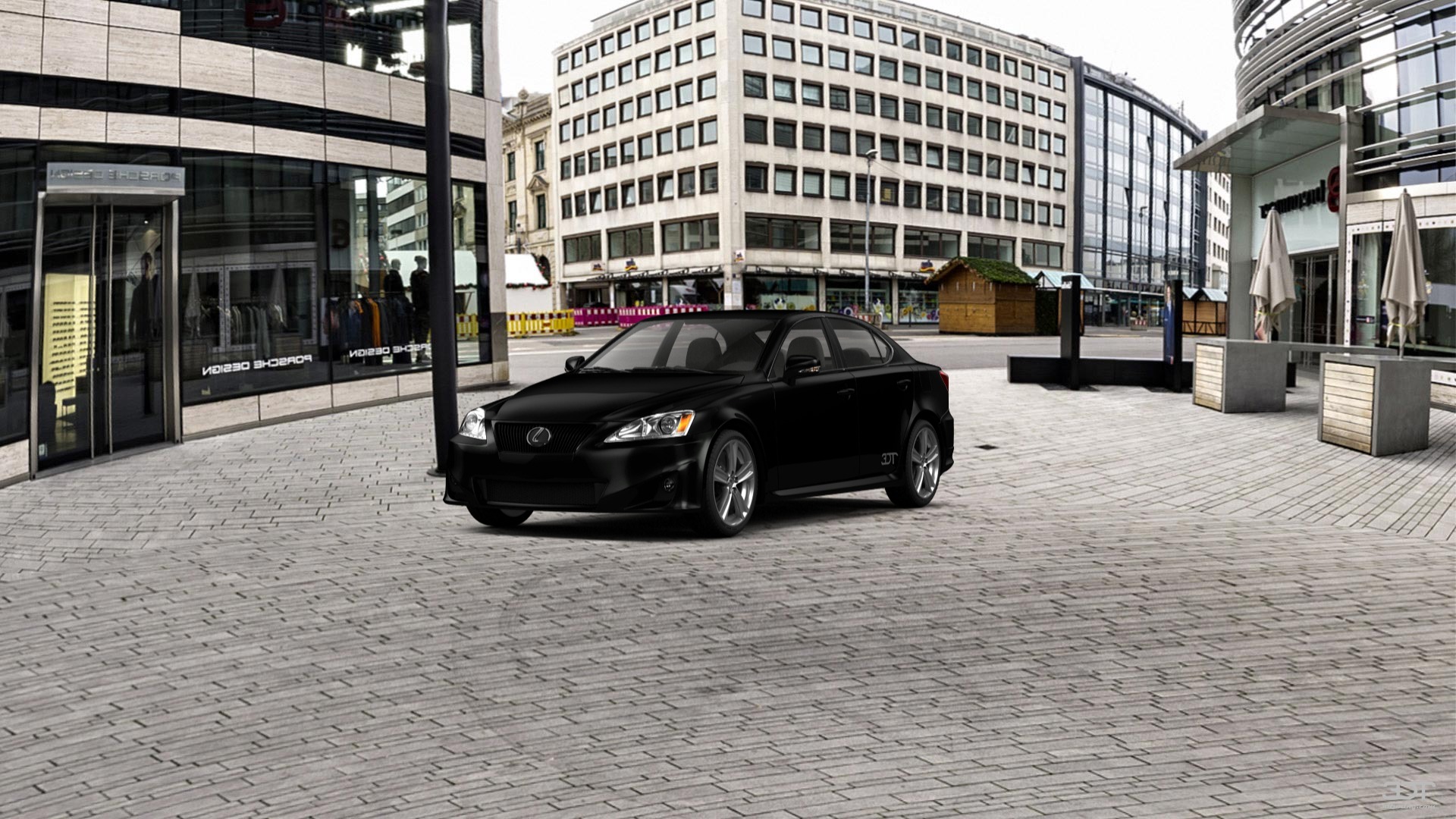 Lexus IS Sedan 2012
