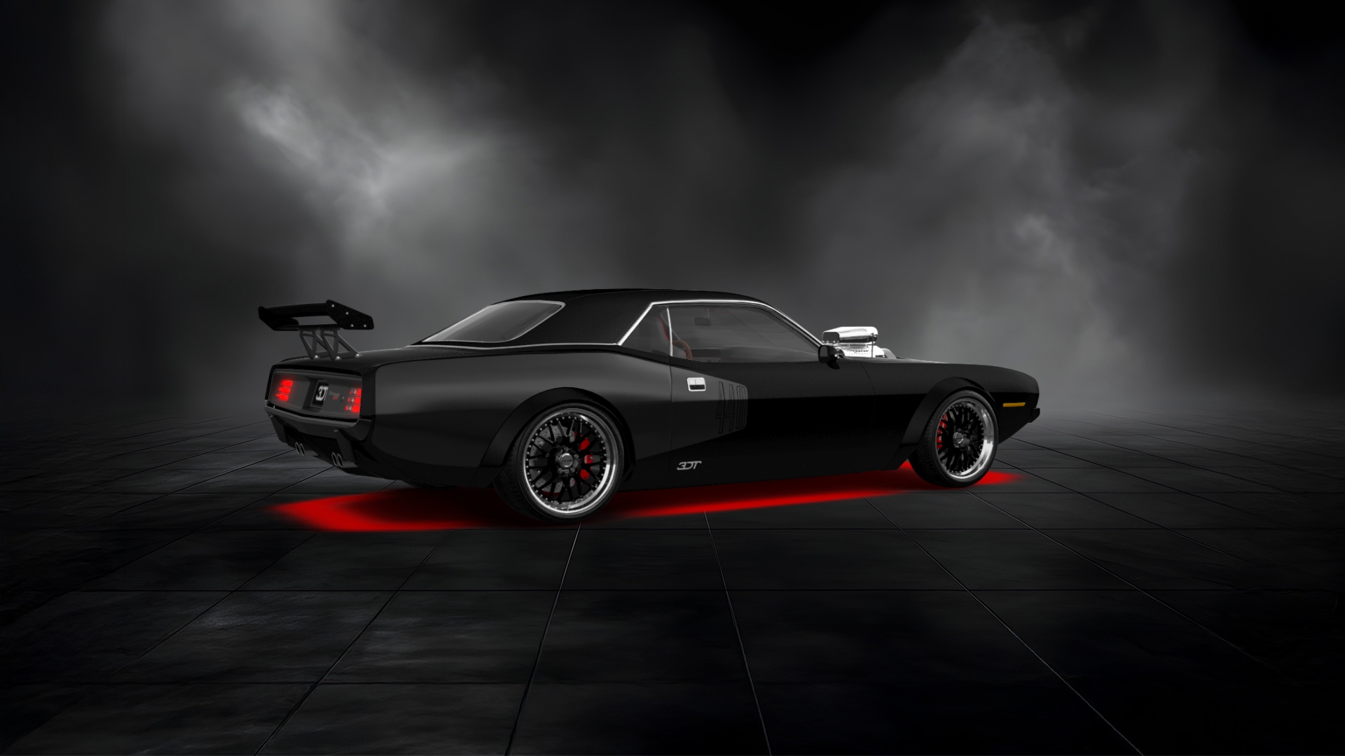 Plymouth Barracuda 2 Door Hardtop 1970